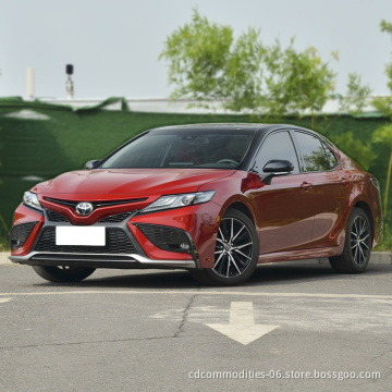 Gasoline Fuel Middle Size Van Four Doors Five Seats Van Toyota Camry Fengshang For Sale